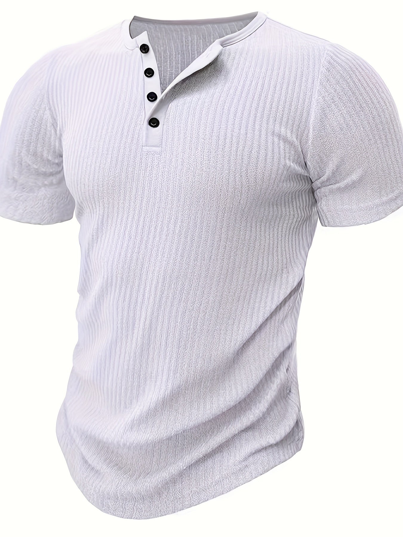 Elegant gemustertes T-Shirt