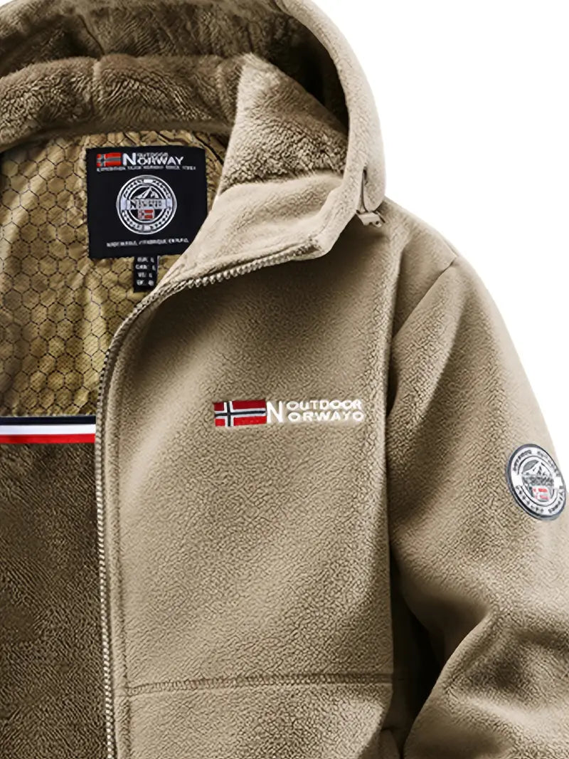 Elegante Thermo-Fleece-Jacke