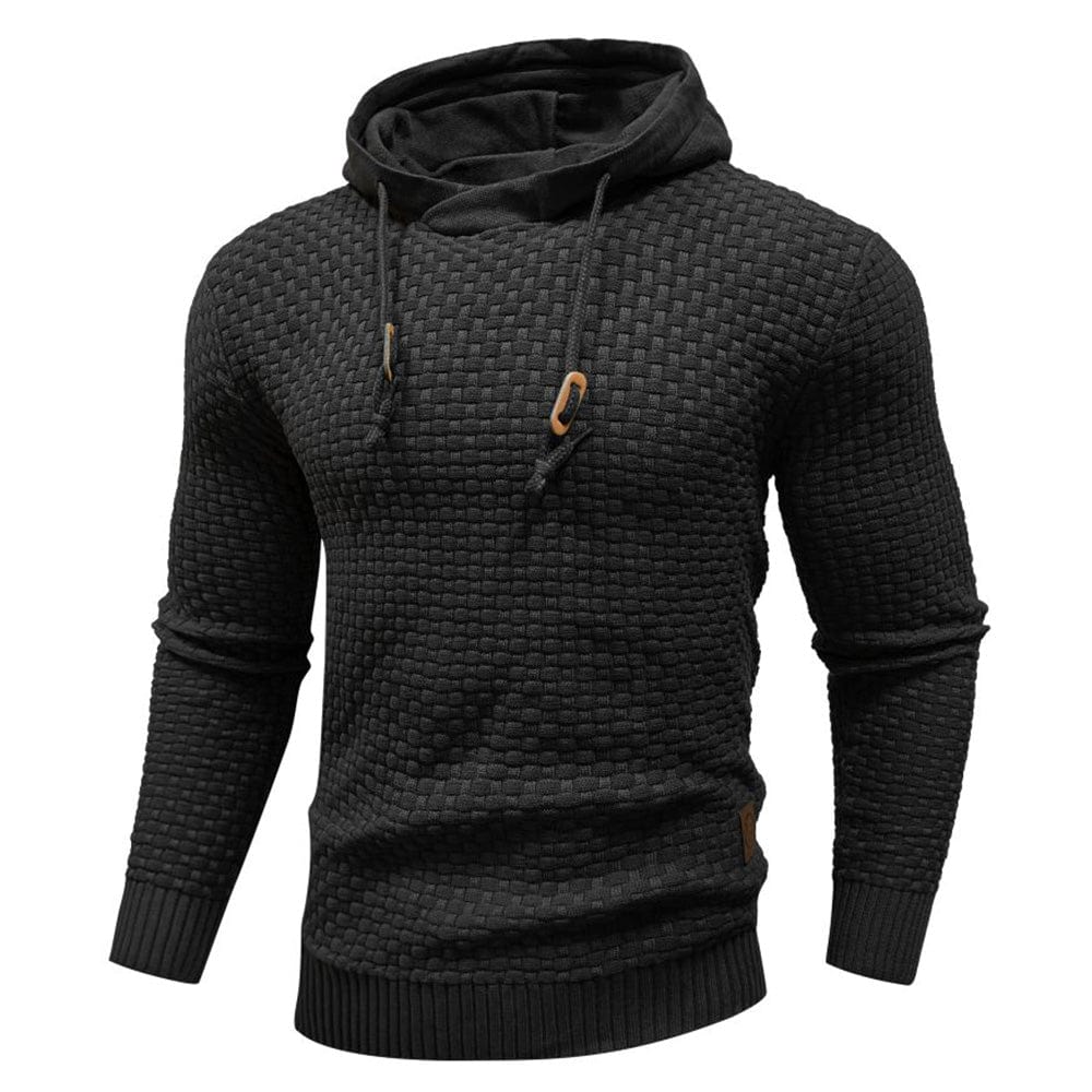 Eleganter Herren-Hoodie