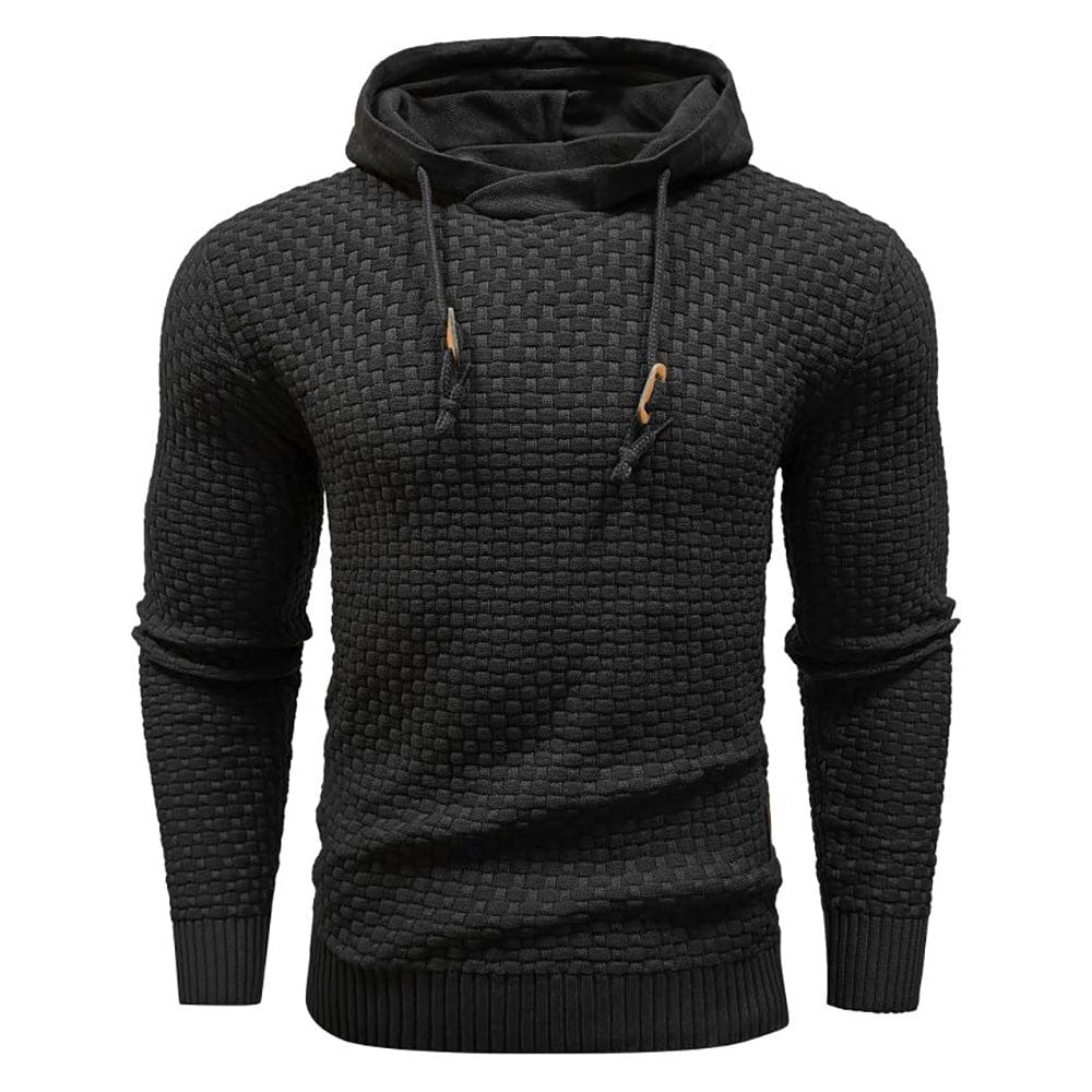 Eleganter Herren-Hoodie