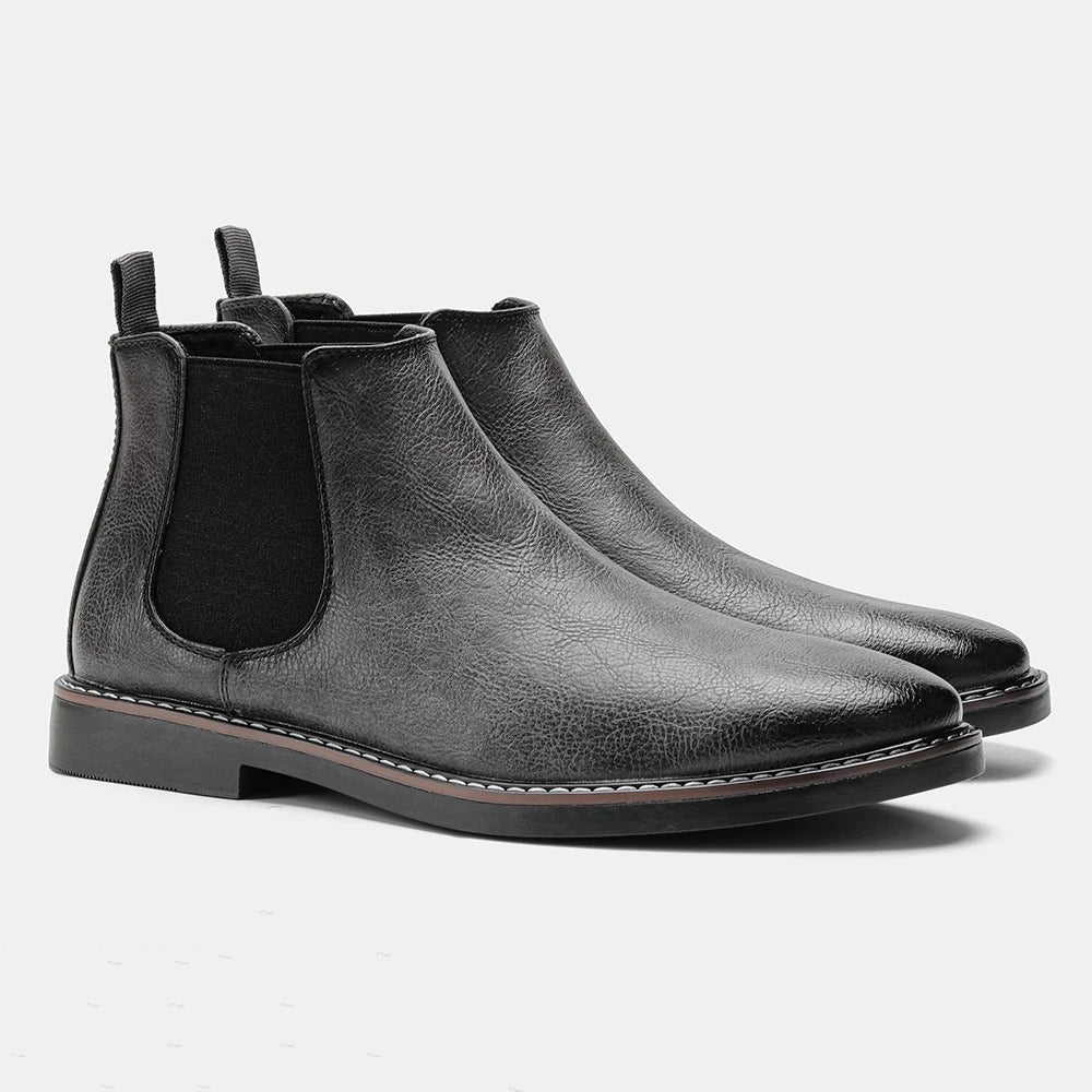 Chelsea-Stiefel aus Zedernholz