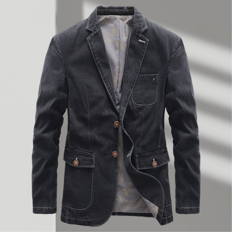 Schicker Baumwollblazer