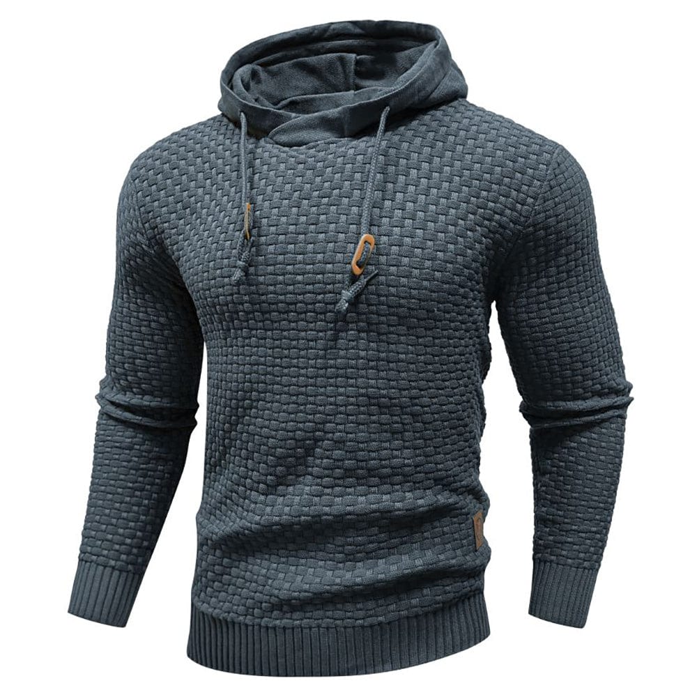 Eleganter Herren-Hoodie