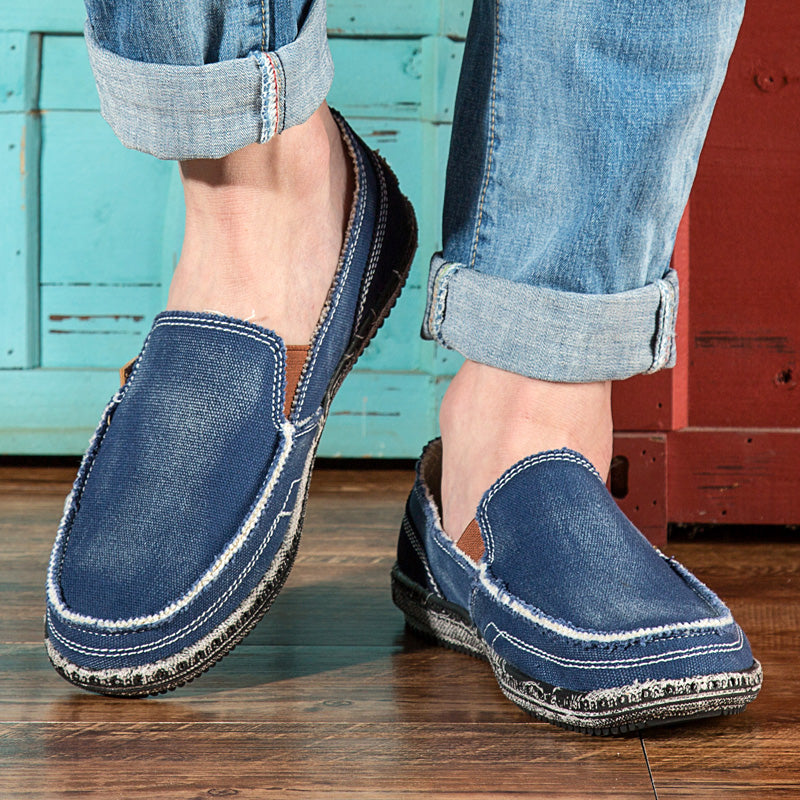Canvas Slipper Schuhe