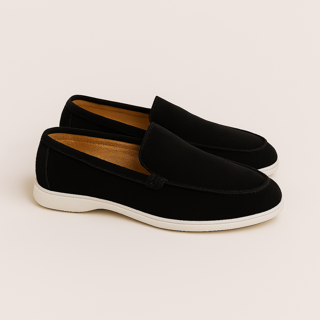 Elegante Loafers aus Wildleder