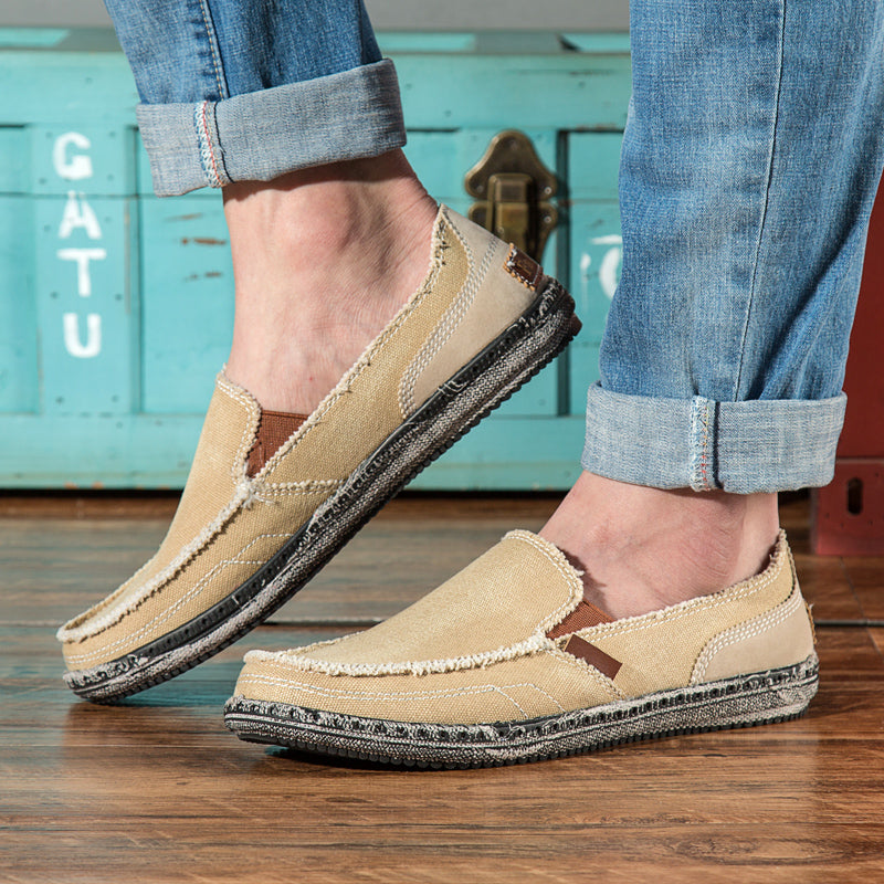 Canvas Slipper Schuhe