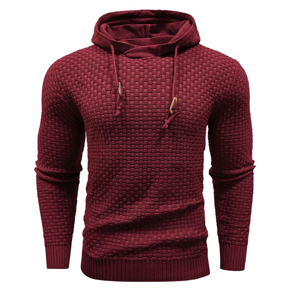 Eleganter Herren-Hoodie