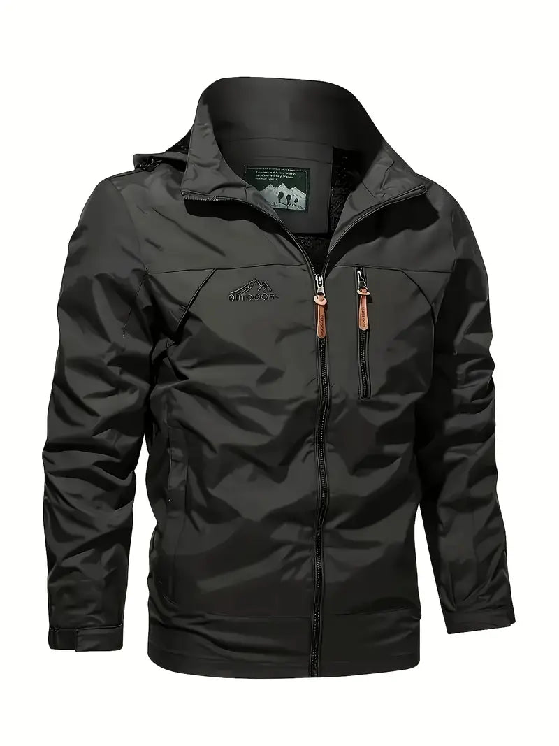 Elegante winddichte Jacke