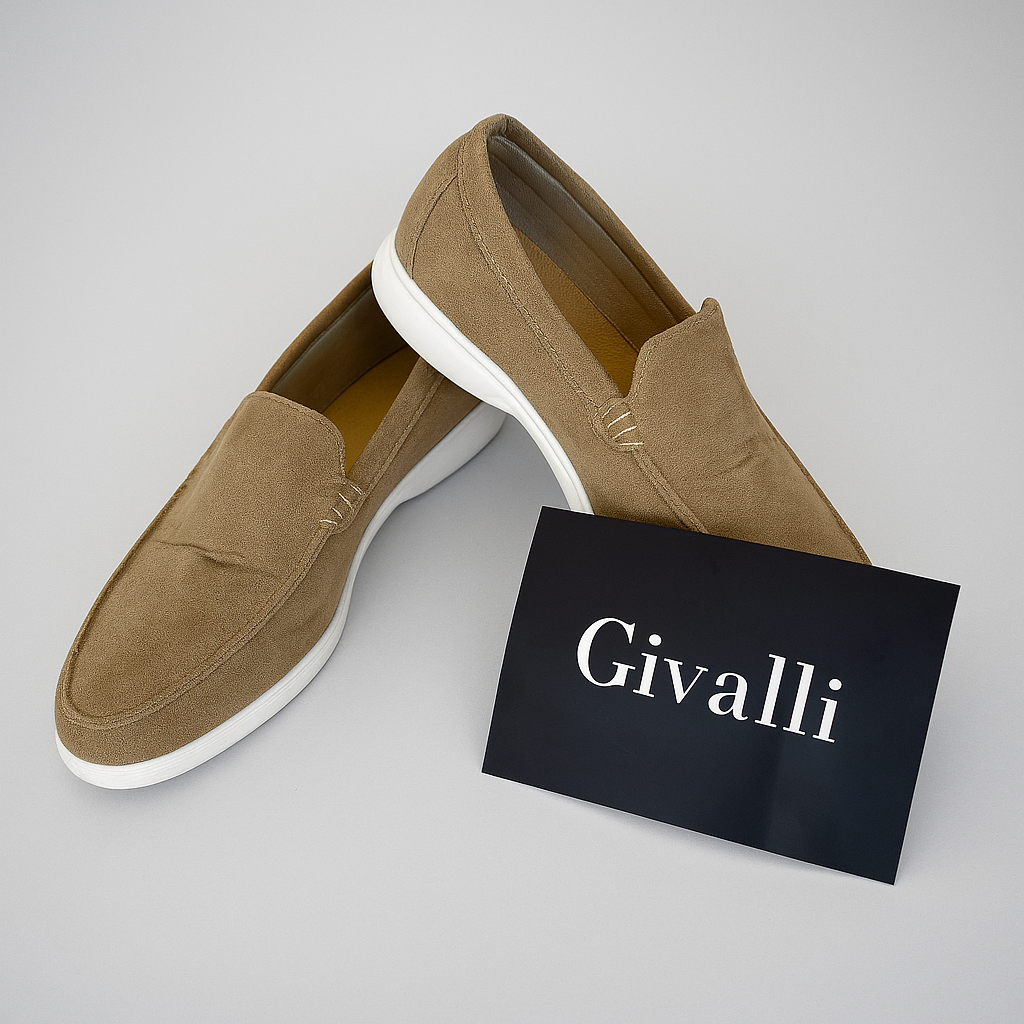 Elegante Loafers aus Wildleder