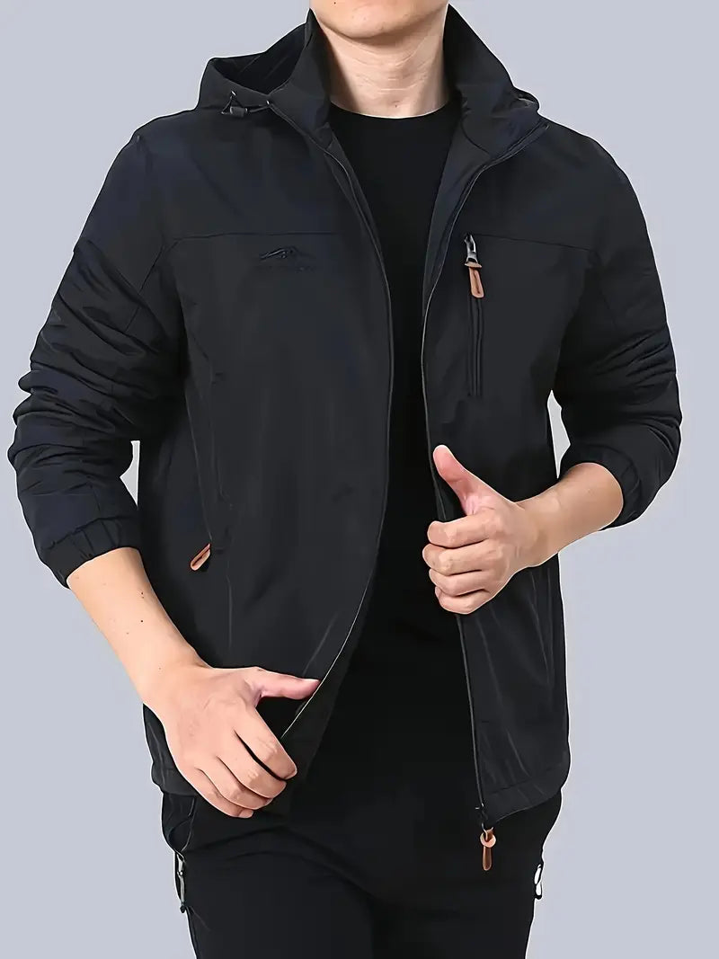 Elegante winddichte Jacke