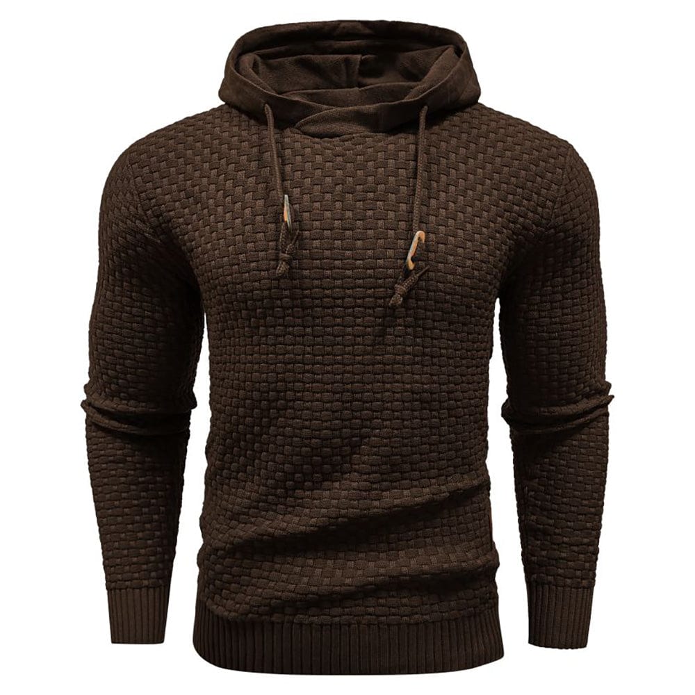 Eleganter Herren-Hoodie