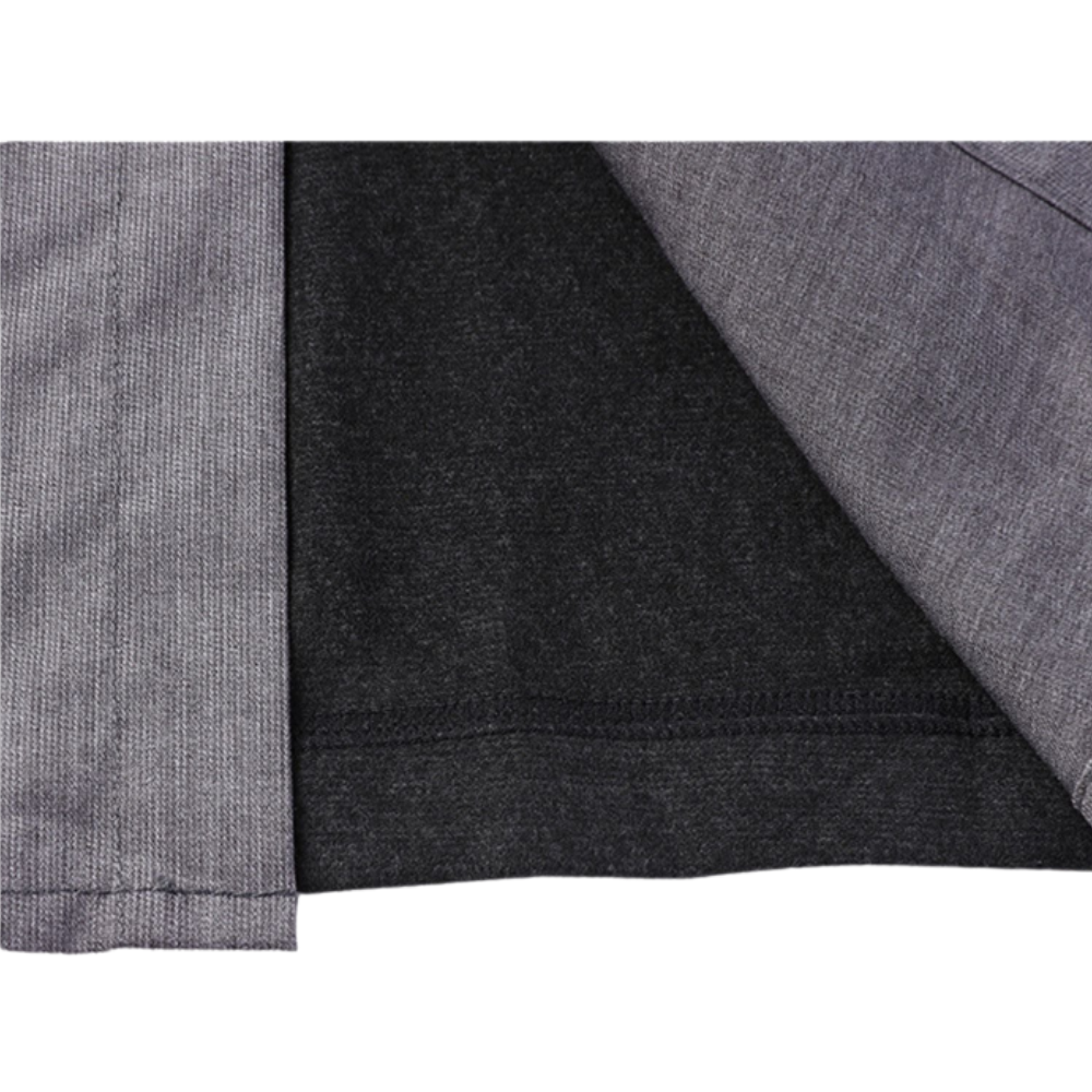 2-in-1-Shirt und Strickjacke