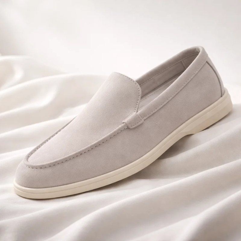 Elegante Loafers aus Wildleder
