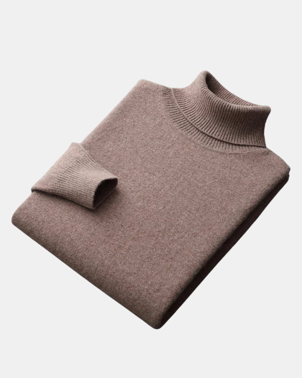 Mars Kaschmir-Rollkragenpullover