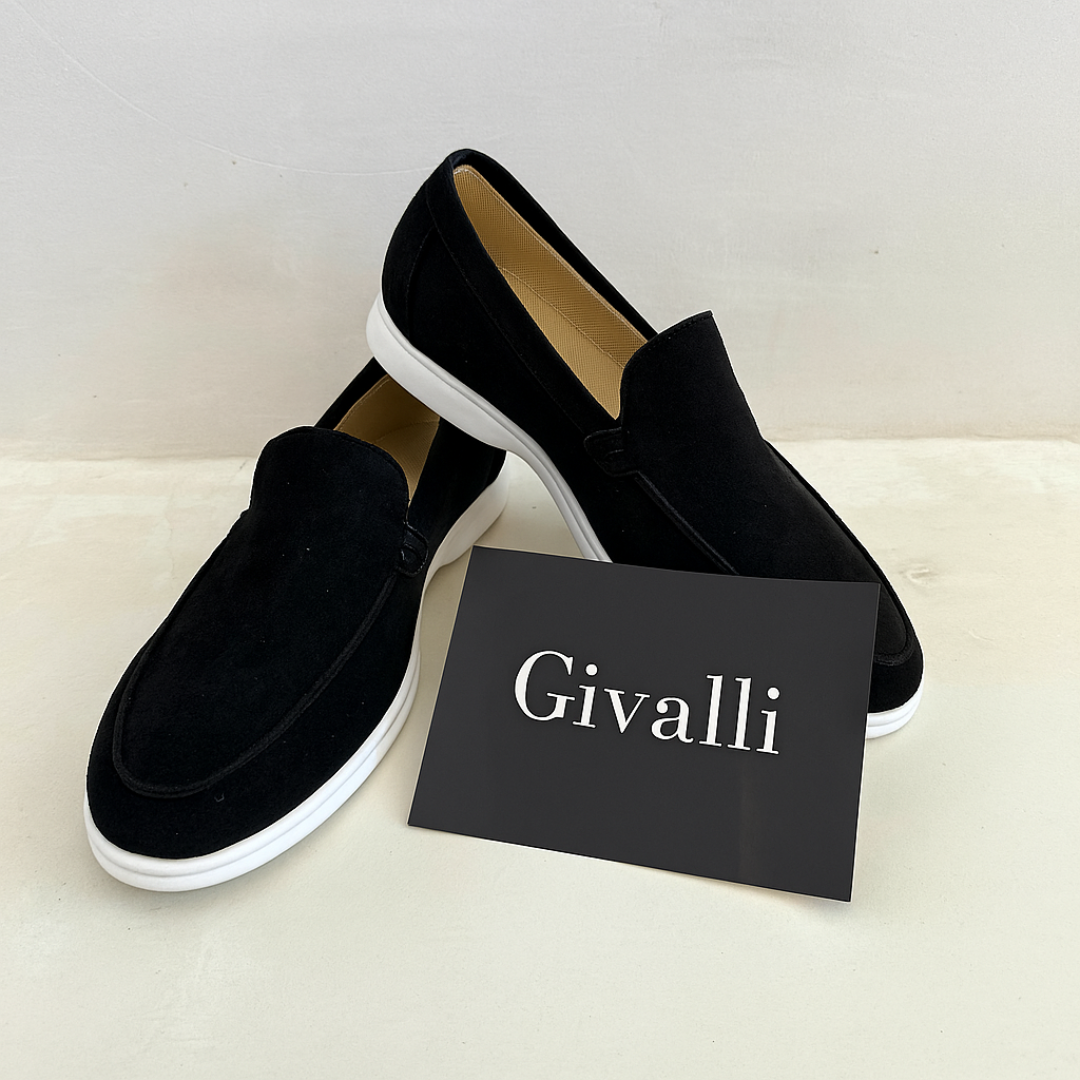 Givalli Loafers aus Wildleder