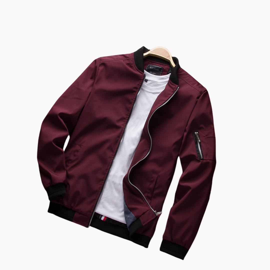 Stylische Bomberjacke