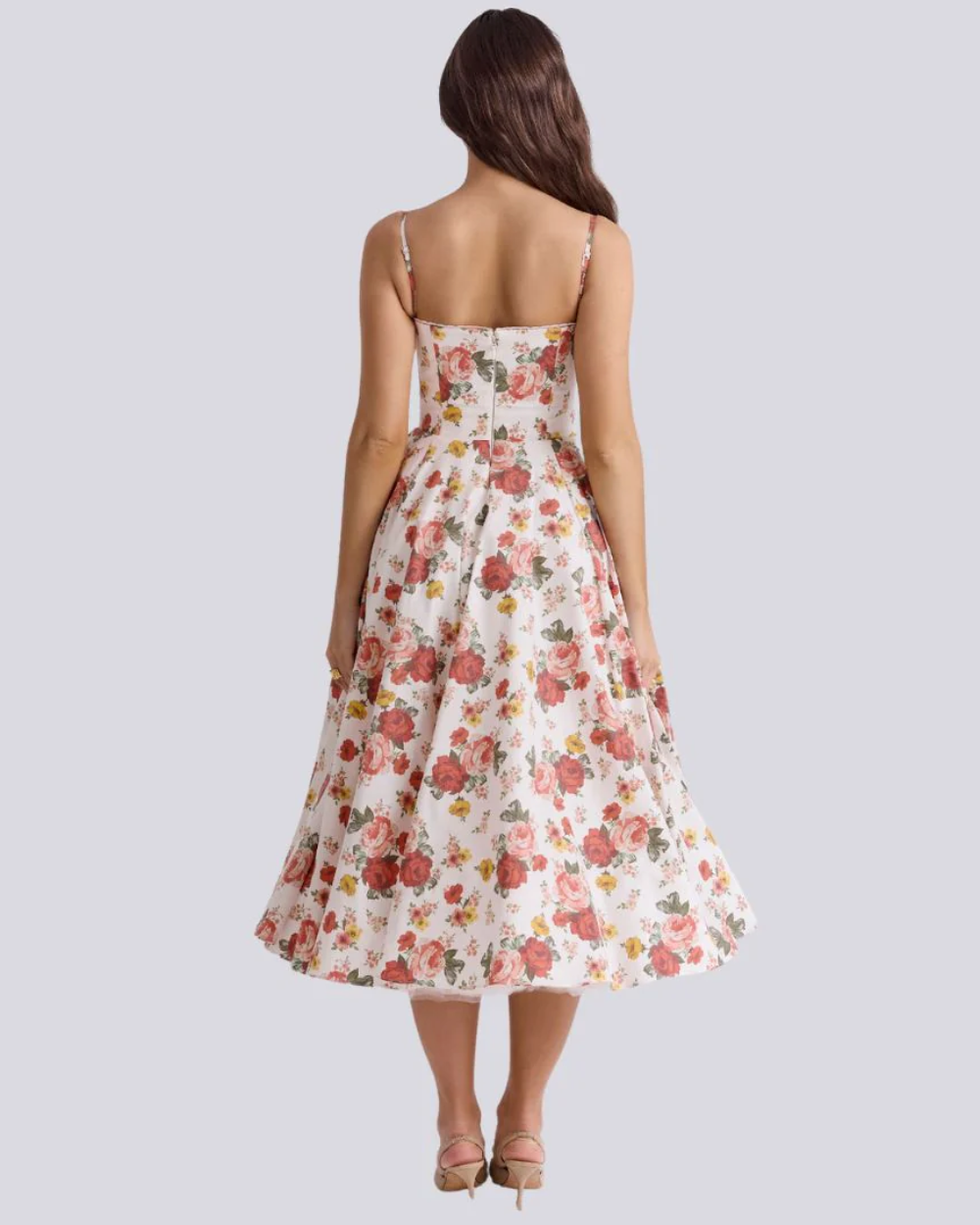 Bonaire Elegantes Maxikleid
