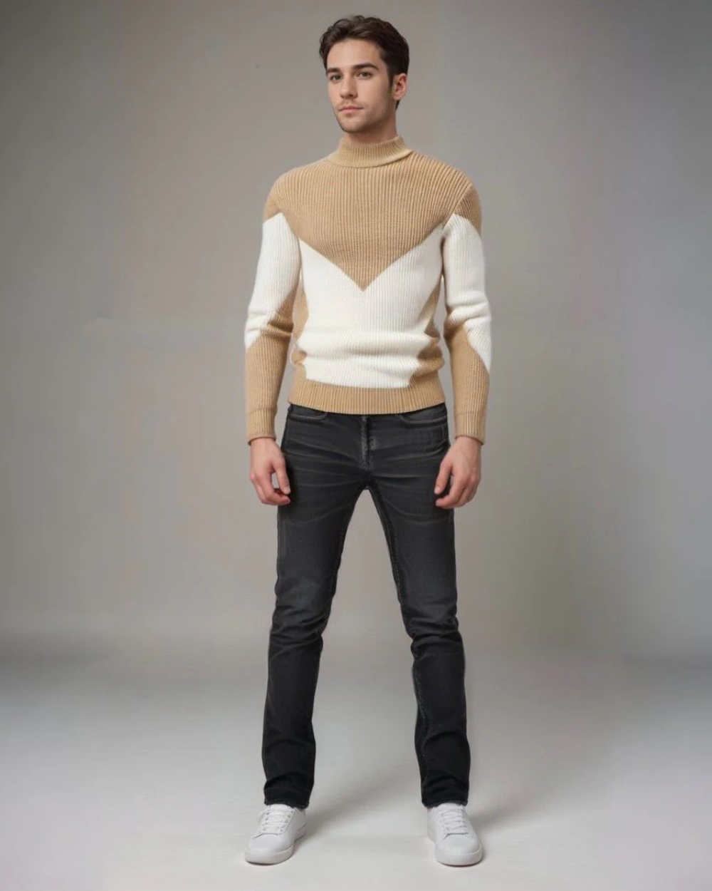 Premium-Strickpullover
