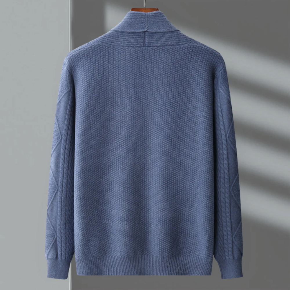 Savoca Strickjacke aus Merinowolle