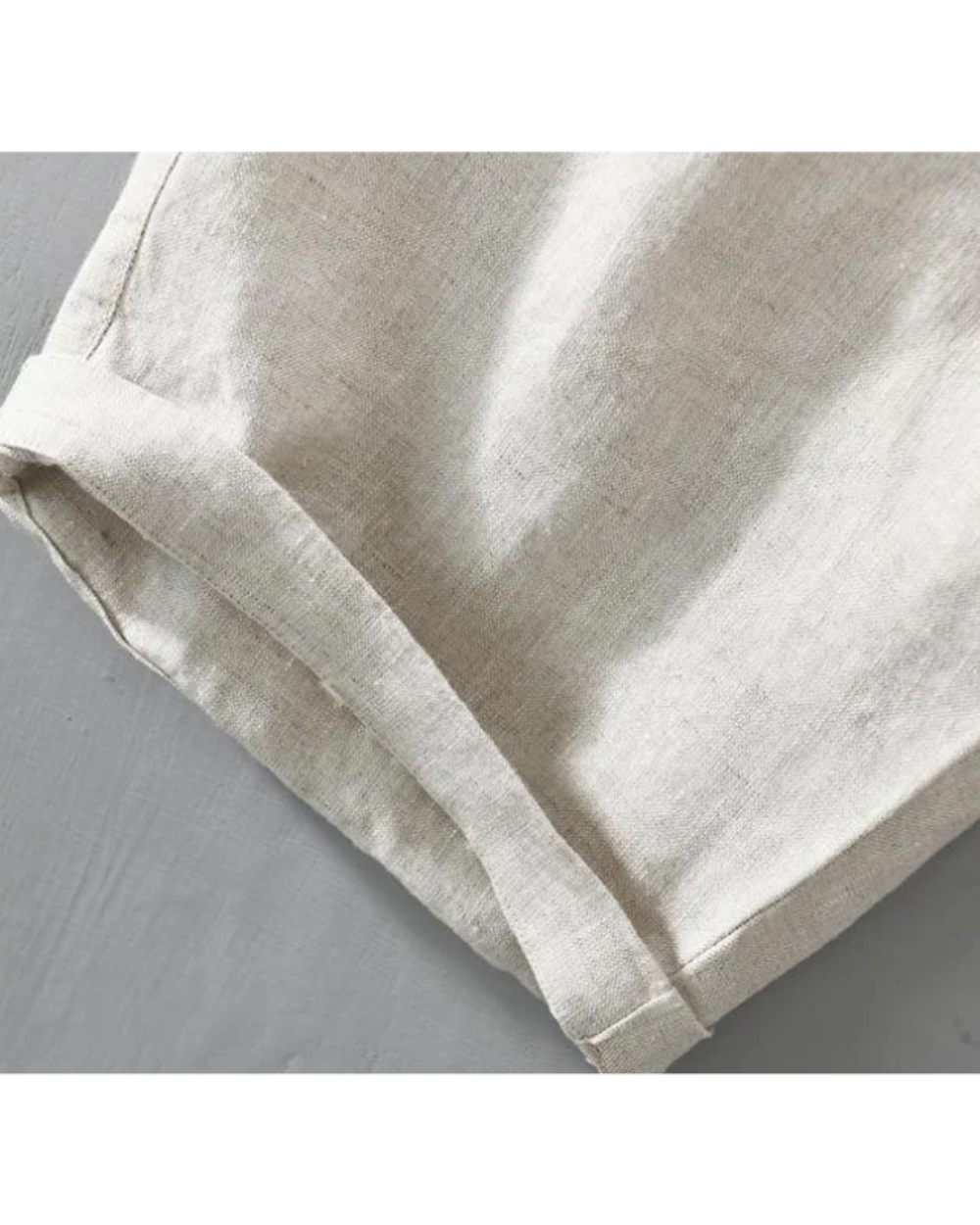 Lisbo Leinen Shorts