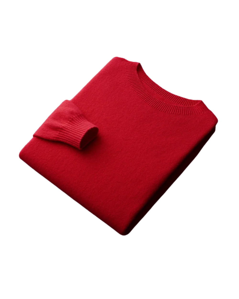 Vulcanus Pullover mit O-Ausschnitt aus Wolle