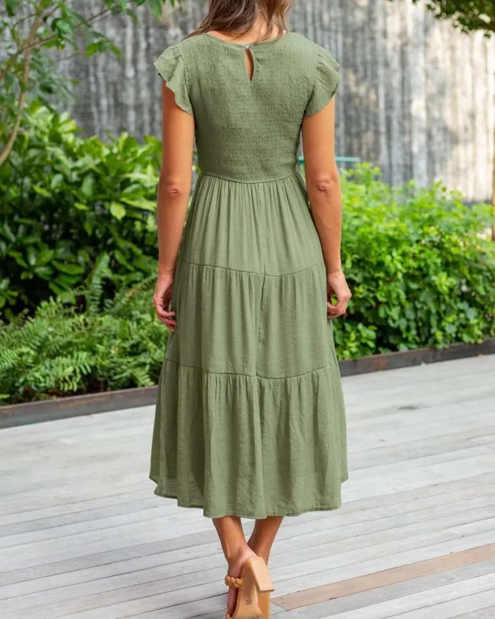 Malediven Elegantes Kleid