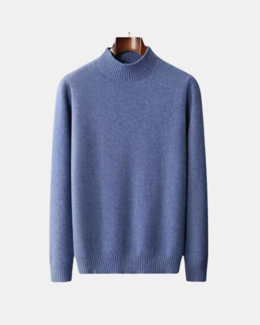 Mercurius Halb-Rollkragenpullover aus Wolle