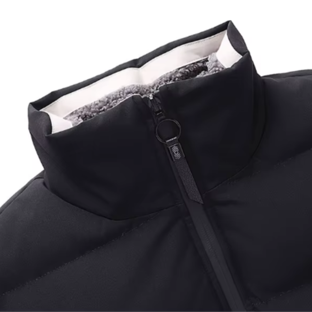 Stehkragen Winterjacke