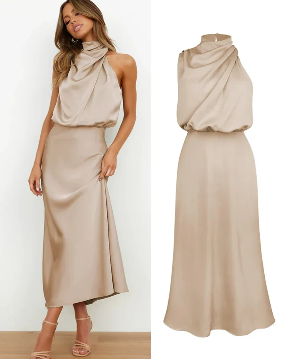 Saint - Tropez Elegantes Cocktailkleid
