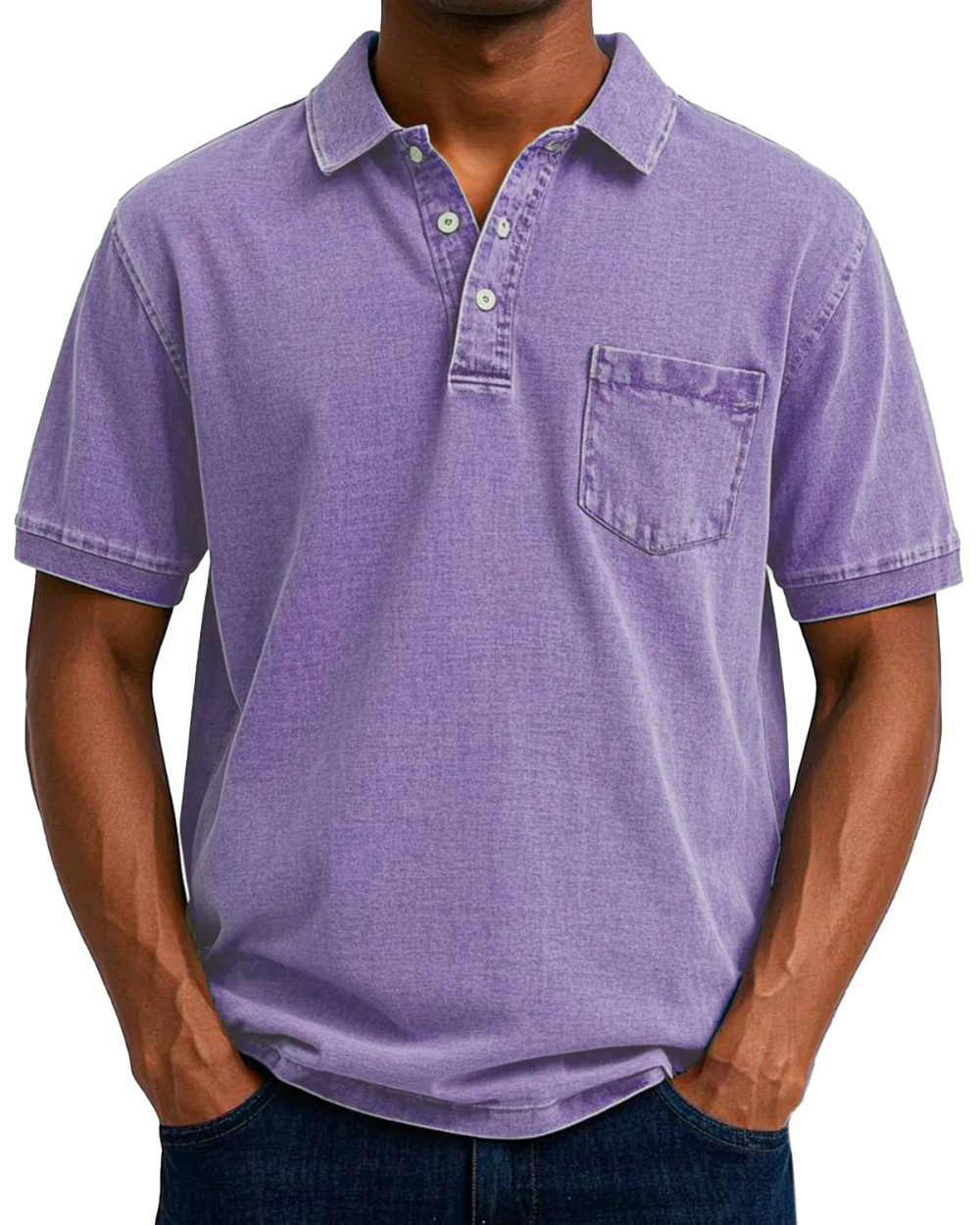 Vintage-Polo für Männer