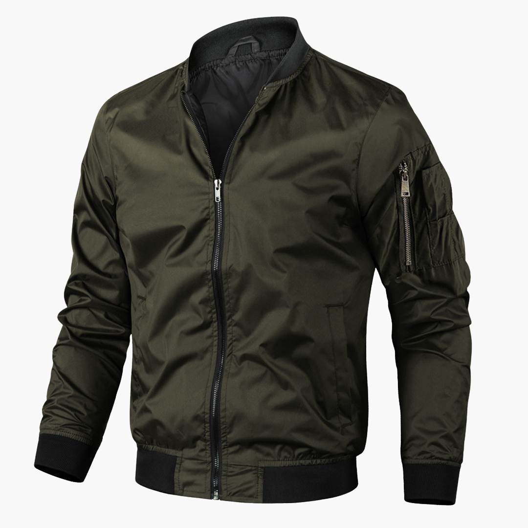Elegante Bomberjacke
