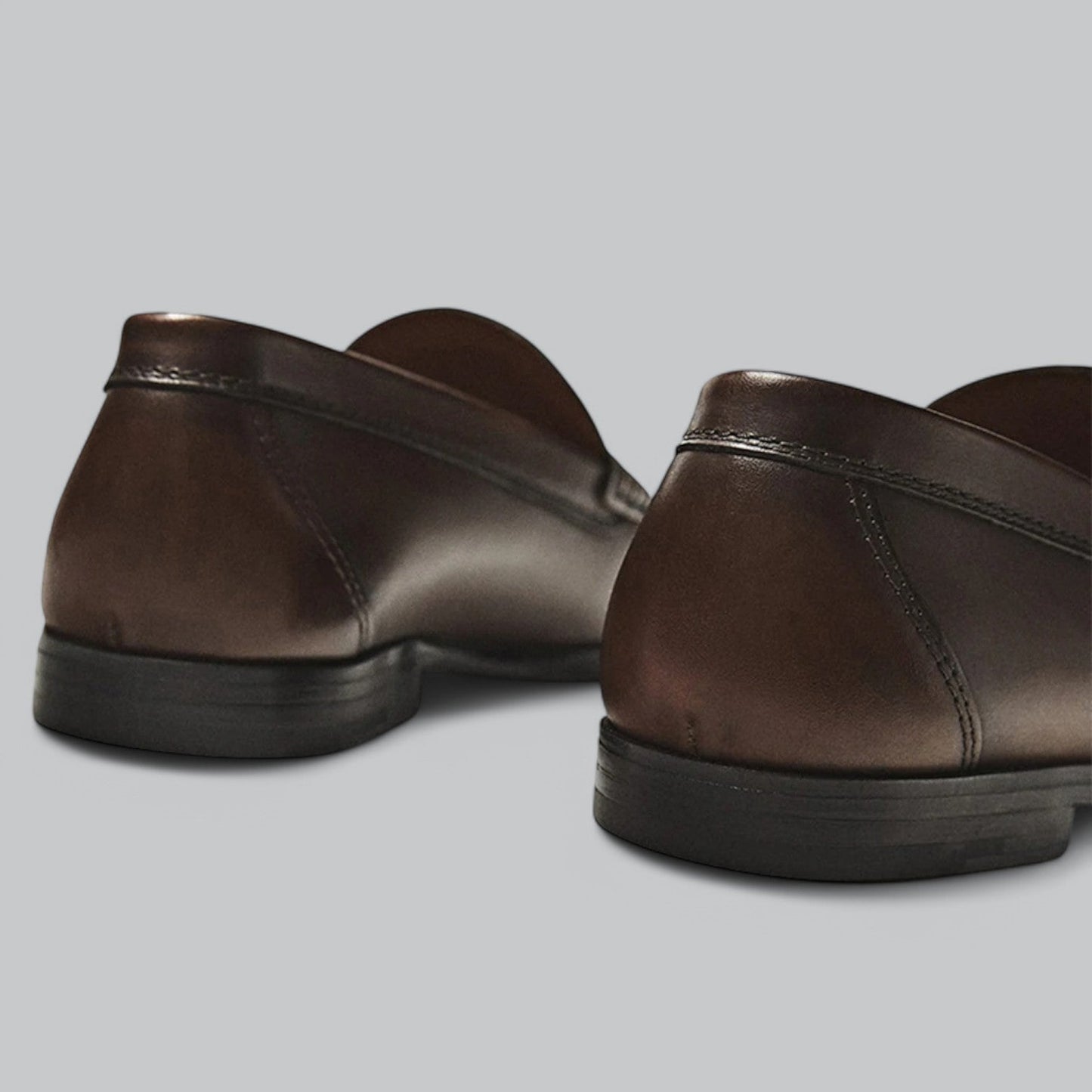 Schicke Penny Loafers aus Leder