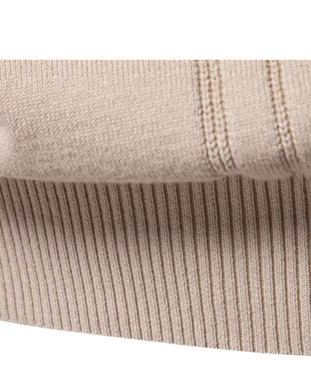 Herrenpullover mit Karomuster