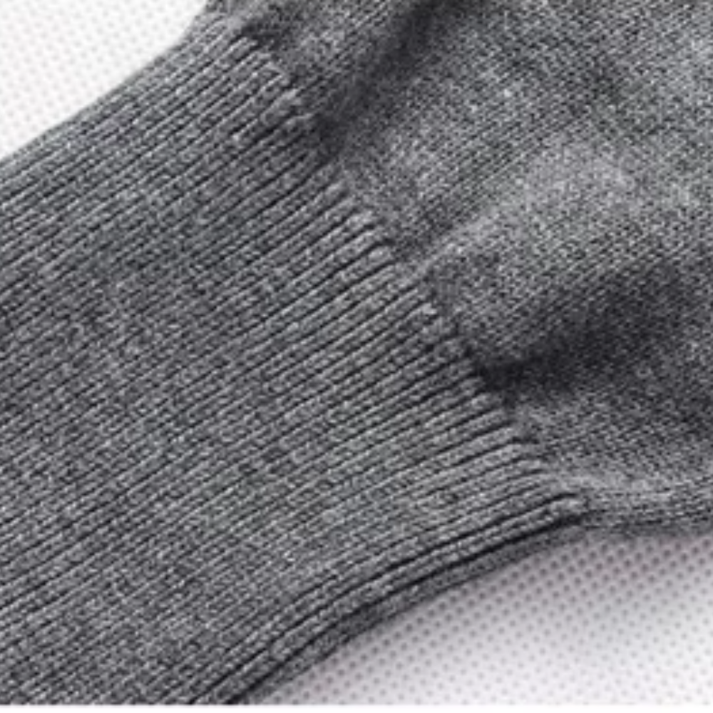 Lässiger Herrenpullover aus Baumwolle
