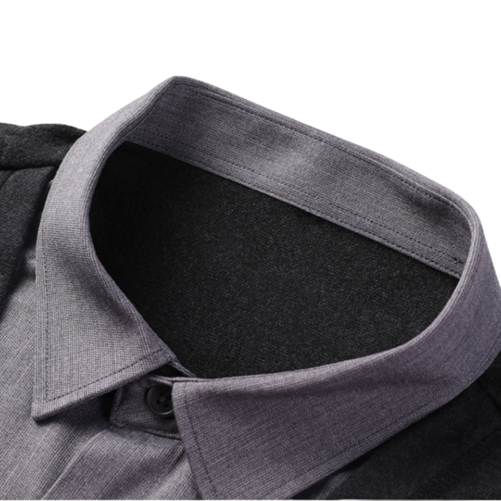 2-in-1-Shirt und Strickjacke