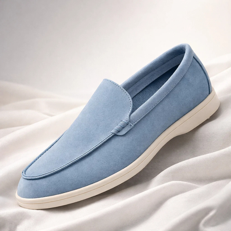 Elegante Loafers aus Wildleder