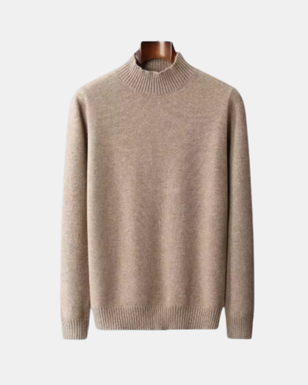 Mercurius Halb-Rollkragenpullover aus Wolle