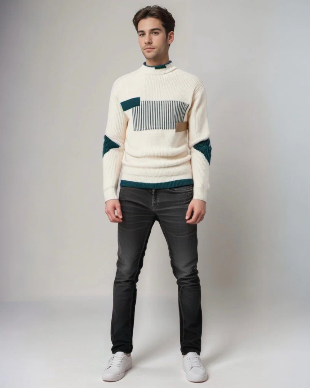 Premium-Strickpullover