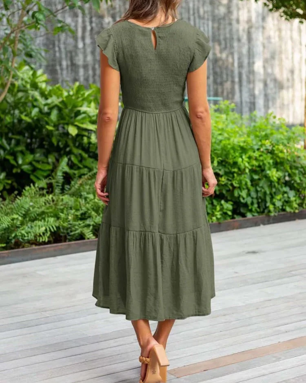 Malediven Elegantes Kleid