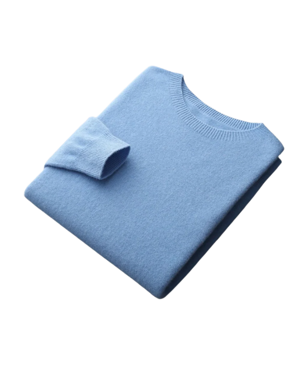 Vulcanus Pullover mit O-Ausschnitt aus Wolle