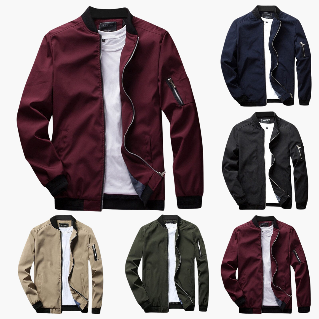 Stylische Bomberjacke