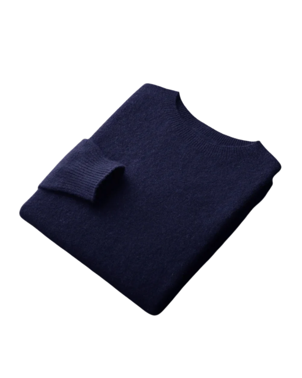 Vulcanus Pullover mit O-Ausschnitt aus Wolle