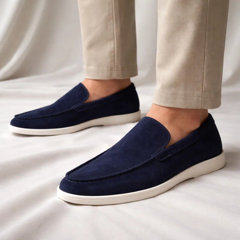 Elegante Loafers aus Wildleder