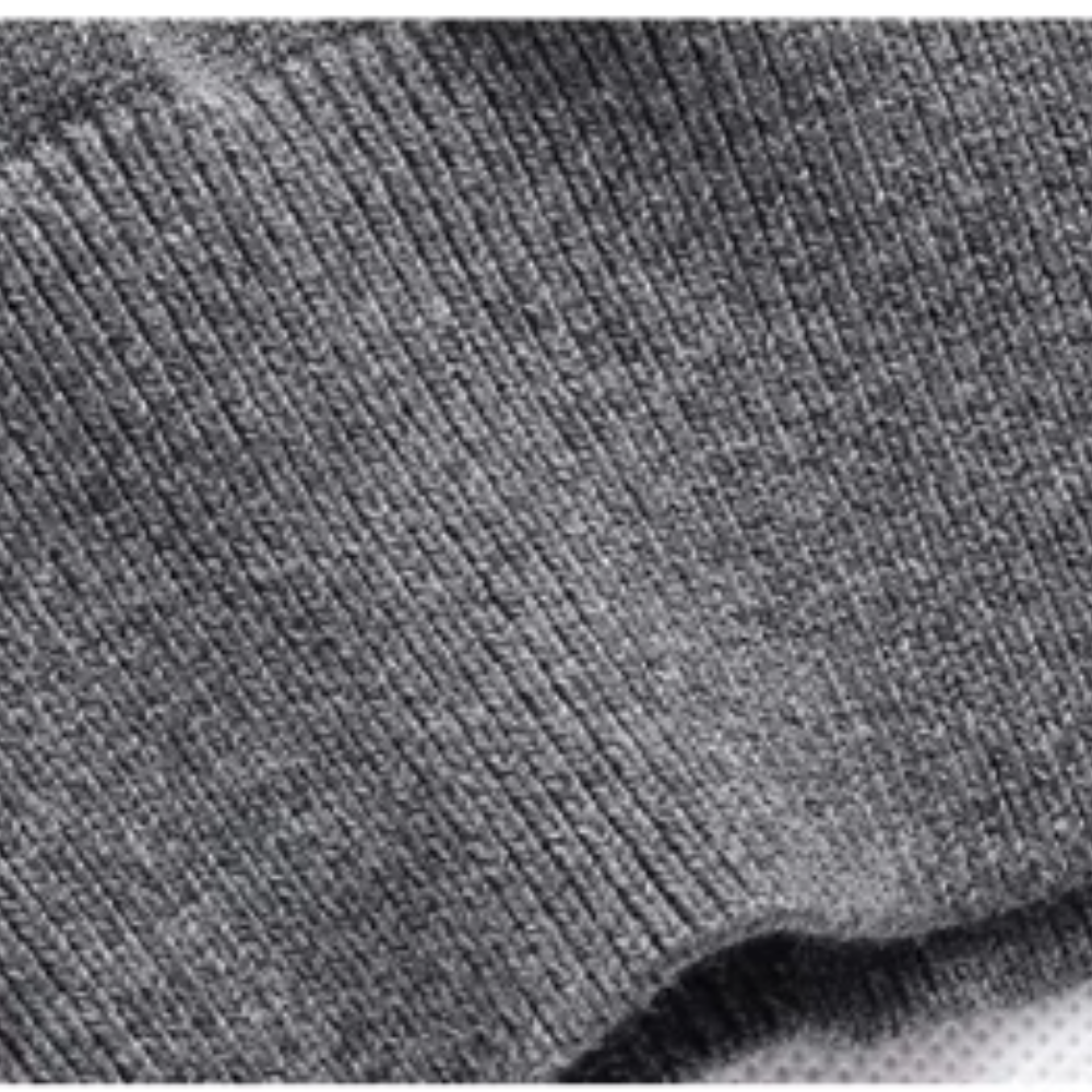 Lässiger Herrenpullover aus Baumwolle