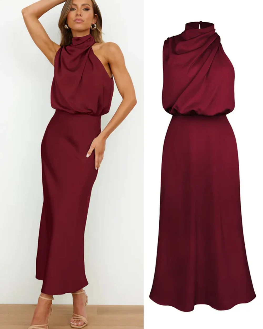 Saint - Tropez Elegantes Cocktailkleid