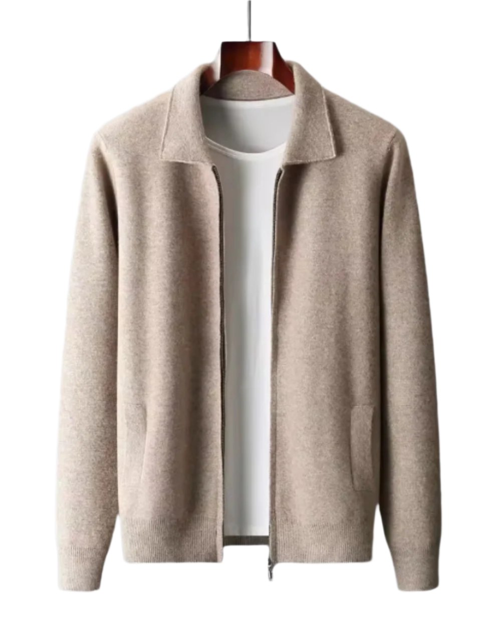 Pluto Kaschmir Strickjacke