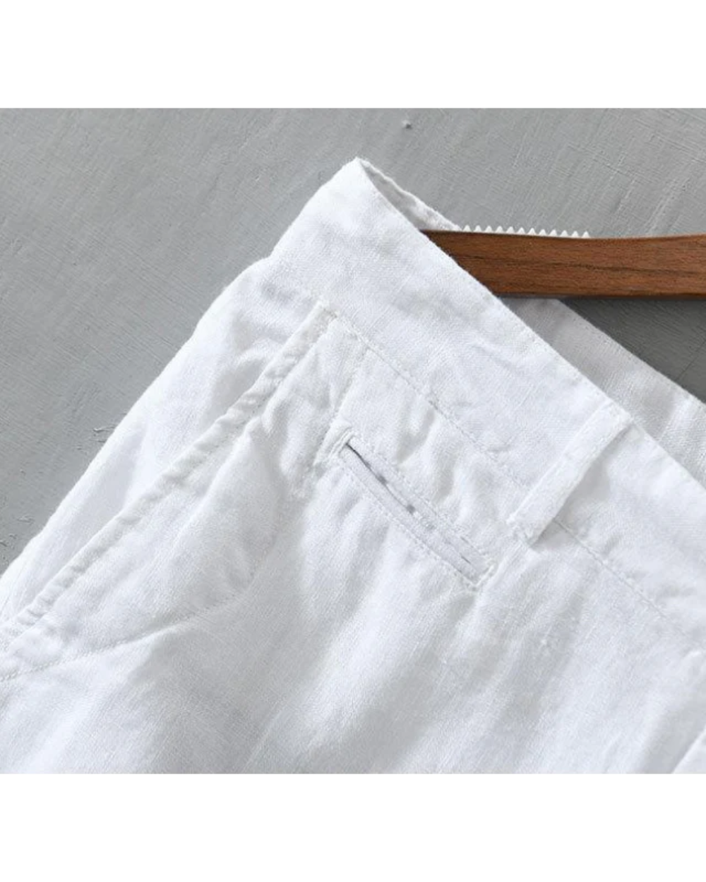 Lisbo Leinen Shorts