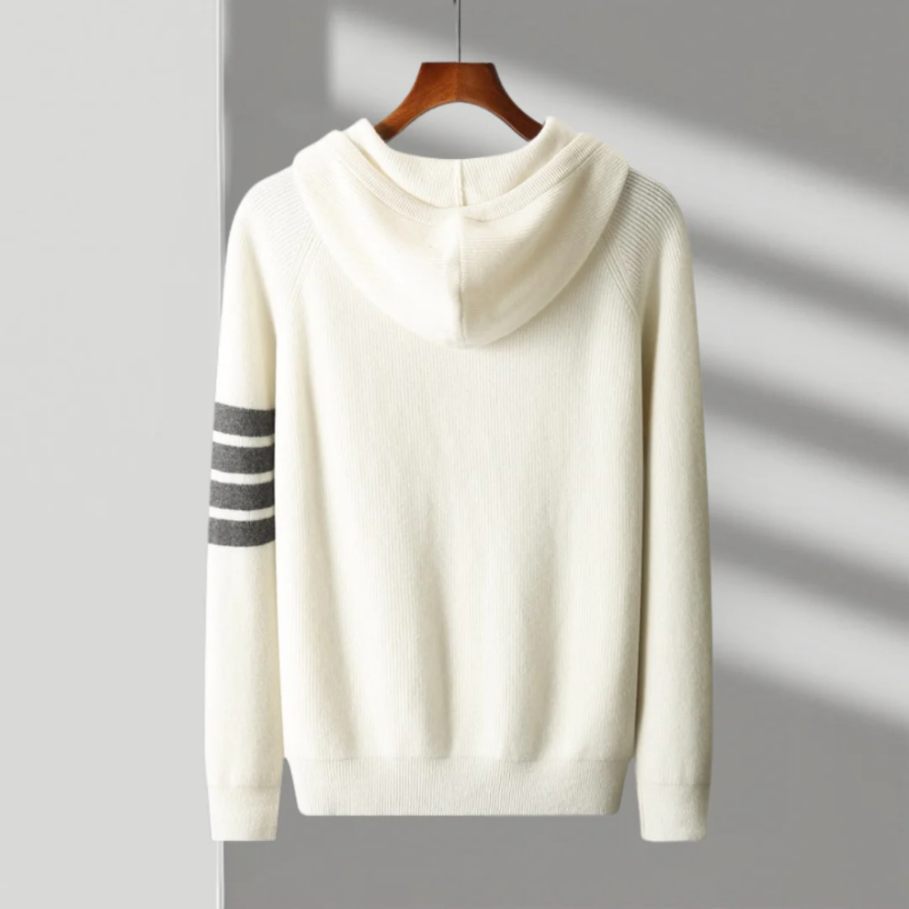 Arezzo Kapuzenpullover aus Merinowolle