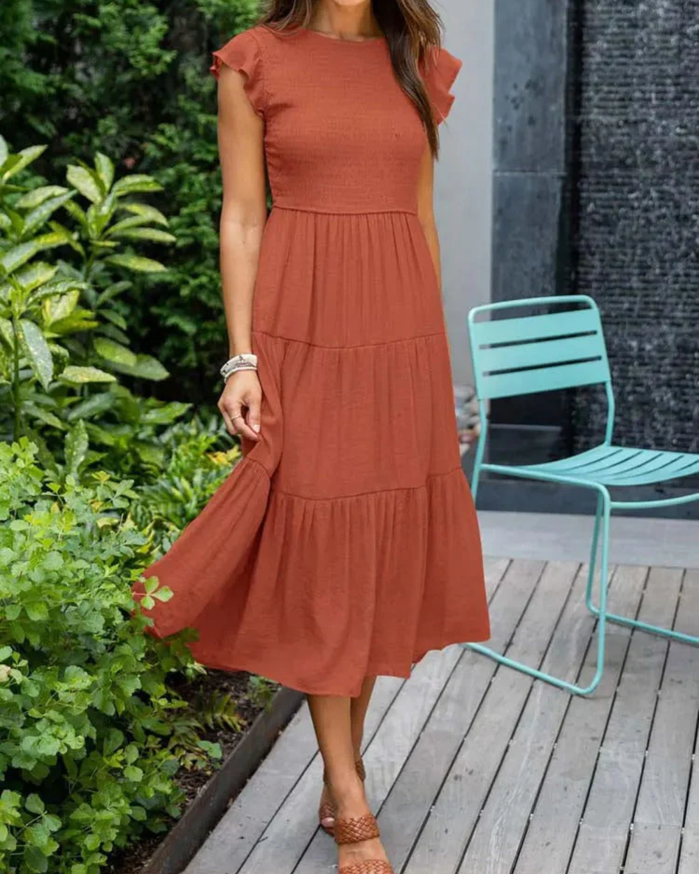 Malediven Elegantes Kleid