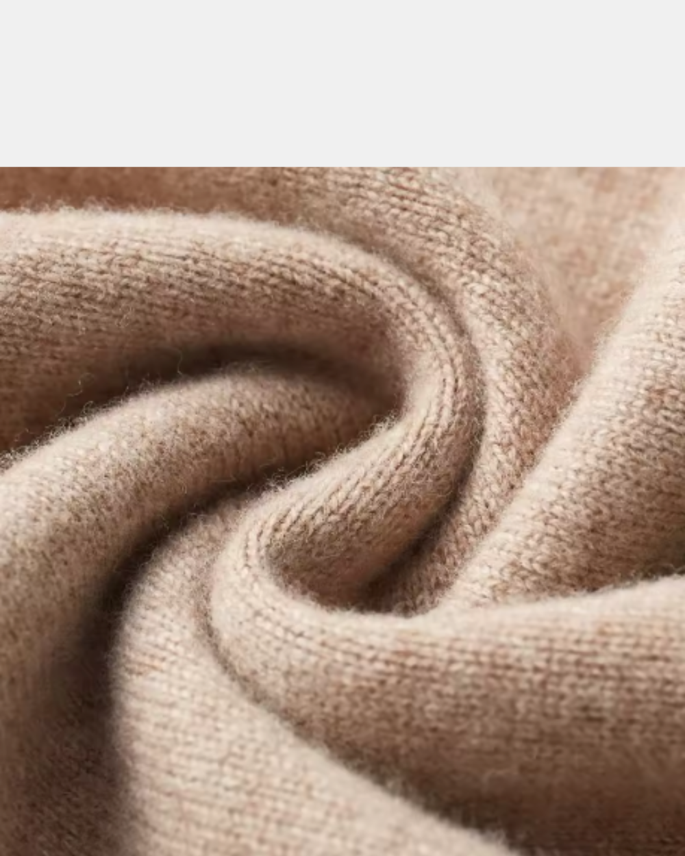 Mercurius Halb-Rollkragenpullover aus Wolle
